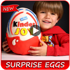 Surprise Eggs Toy Video アイコン