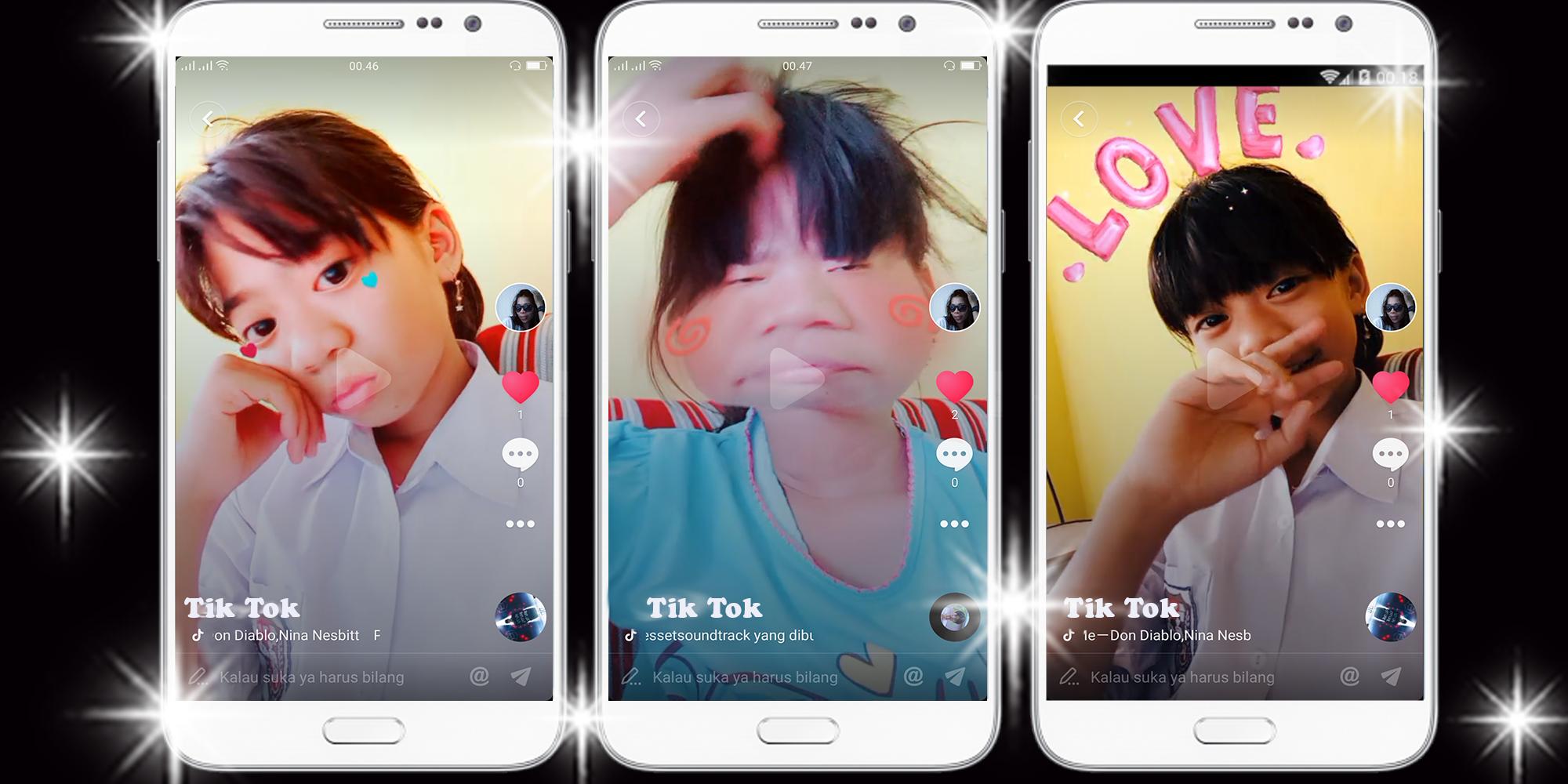 Tik Tok коллаж