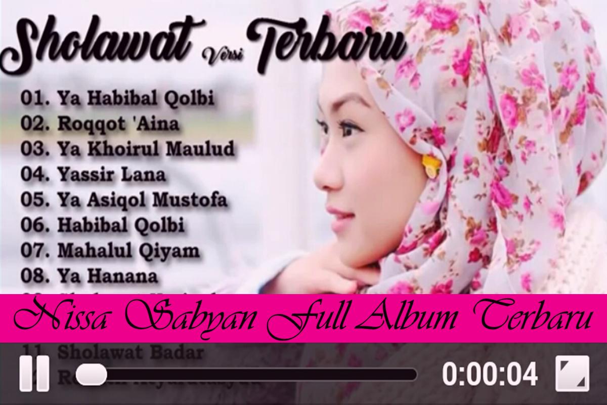 nissa sabyan full album for android - apk download