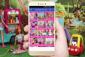 Top Barbie Doll Videos syot layar 1