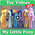 My Little Pony Toy Video icône