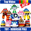 New Robocar Poli Toys Video APK