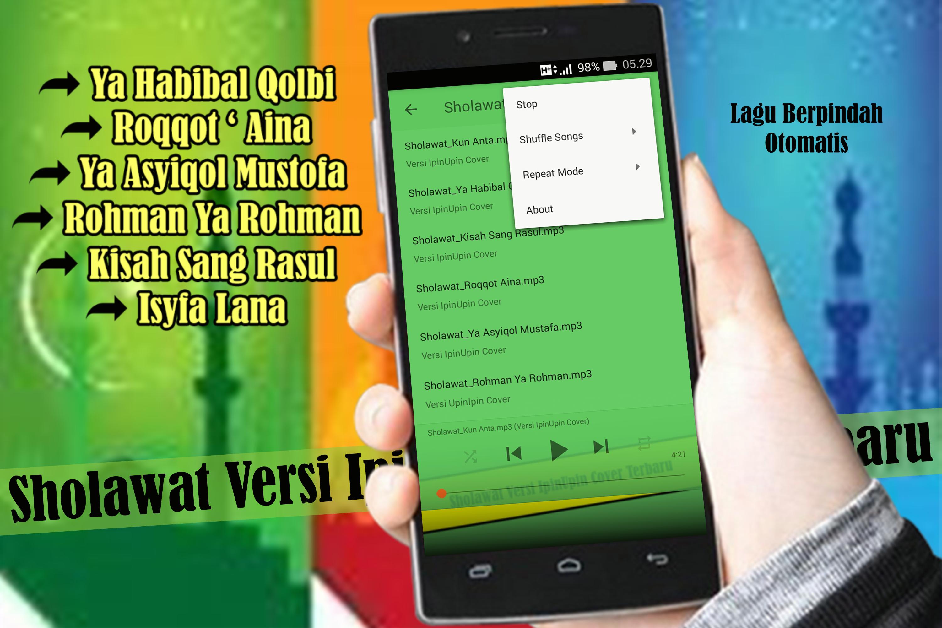 Sholawat Versi Upin Ipin Mp3 Terbaru For Android Apk Download