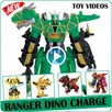Ranger Dino Charge Toy Videos APK