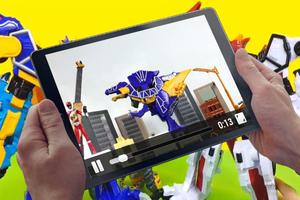 Ranger Dino Charge Toy Videos Ekran Görüntüsü 3