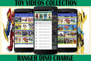 Ranger Dino Charge Toy Videos Affiche
