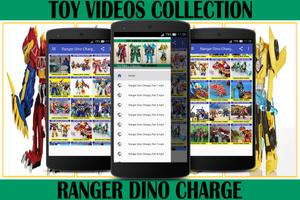 Ranger Dino Charge Toy Videos-poster