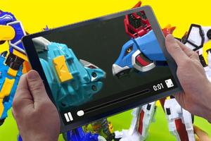 Ranger Dino Charge Toy Videos تصوير الشاشة 1