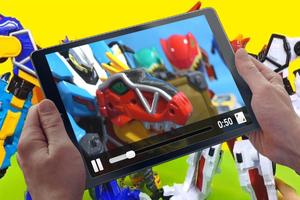 Ranger Dino Charge Toy Videos Ekran Görüntüsü 2