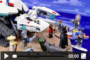 3 Schermata Lego Ninjago Toys Video