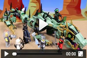 1 Schermata Lego Ninjago Toys Video