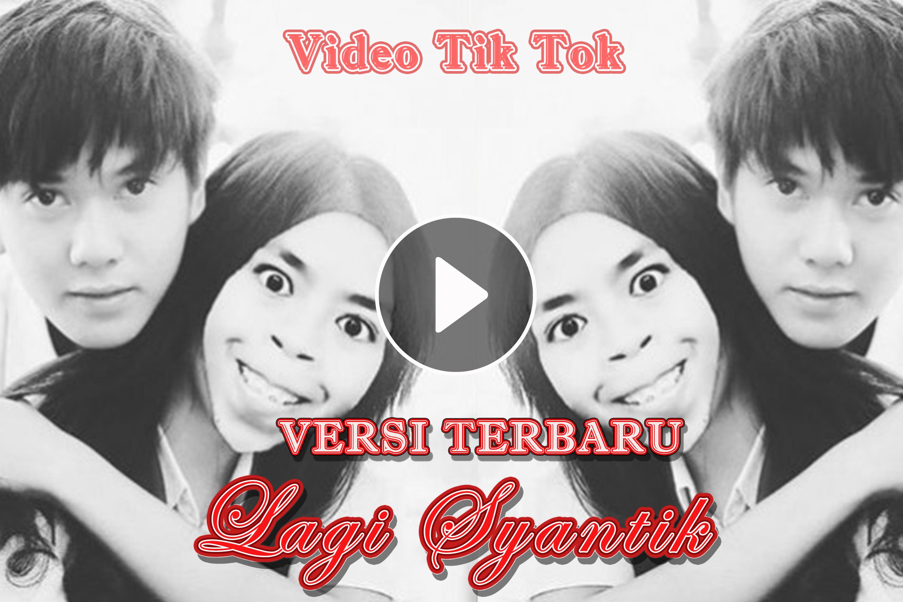 Siti Badriah Lagi Syantik Tik Tok Anak Kecil Lucu Terbaru L Youtube