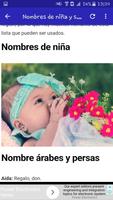 Nombres de bebes screenshot 1