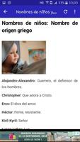 Nombres de bebes screenshot 3