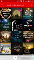 Buenas Noches Amor الملصق