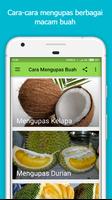 Cara Mengupas Buah capture d'écran 1