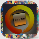 آیکون‌ Guide Overclock AMD Ryzen