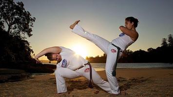 Learn Capoeira Affiche