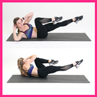 8 Daily Crunches Exercises ikon