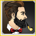 Beard, Moustache And Hair Tips-icoon