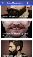 Beard, Moustache And Hair Tips 海报