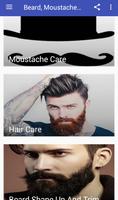 Beard, Moustache And Hair Tips 截图 2