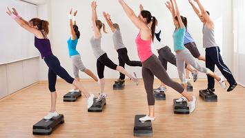 Aerobic Dance Workout الملصق