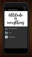 Positive Attitude Rules تصوير الشاشة 1