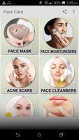 Face Skin Care โปสเตอร์