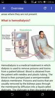 Kidney Dialysis Guide स्क्रीनशॉट 2