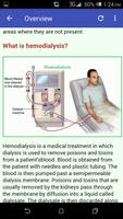 Kidney Dialysis Guide Ekran Görüntüsü 2