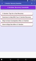 Post Pregnancy Recovery اسکرین شاٹ 1