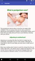 Post Pregnancy Recovery اسکرین شاٹ 2