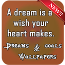 APK Dreams & Goals Wallpapers