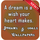 Dreams & Goals Wallpapers icône