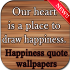 Happiness Quote Wallpapers biểu tượng