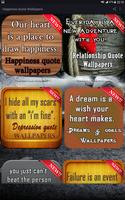 1 Schermata Happiness Quote Wallpapers
