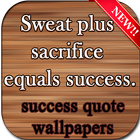 Success Quote Wallpapers icône