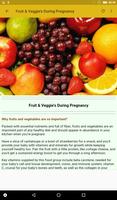 Pregnancy Diet captura de pantalla 3