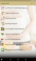 Pregnancy Diet Poster
