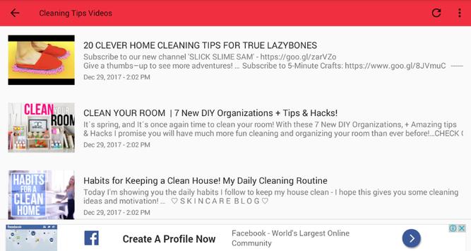 Cleaning Tips Videos For Android Apk Download