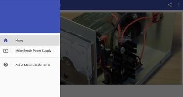 Make Bench Power Supply Videos Affiche