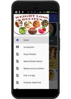 Staple Weight Loss Recipes (Offline) Cartaz