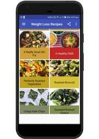 Staple Weight Loss Recipes (Offline) imagem de tela 1