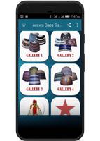 برنامه‌نما Arewa Caps Designs عکس از صفحه