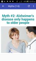 Myths About Alzheimer's Disease screenshot 3