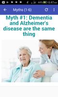 Myths About Alzheimer's Disease capture d'écran 2