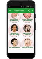 Skin Diseases & Care Affiche