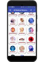 All Medical Mnemonics Poster