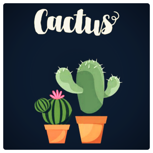 Cute Cactus Wallpaper
